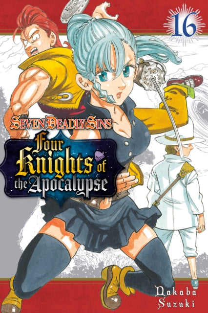 Book cover of: Seven Deadly Sins: Four Knights of the Apocalypse 16. By: Nakaba Suzuki (Duplicate)