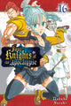 Book cover of: Seven Deadly Sins: Four Knights of the Apocalypse 16. By: Nakaba Suzuki (Duplicate)