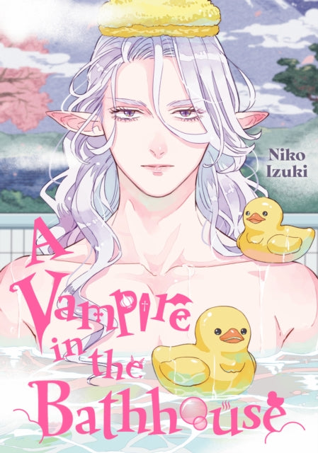 Book cover of: Vampire in the Bathhouse