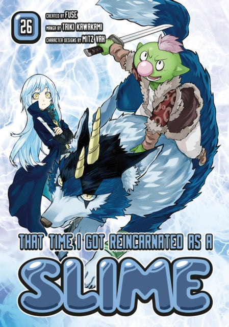 That Time I Got Reincarnated as a Slime 26 9798888774571 Fuse