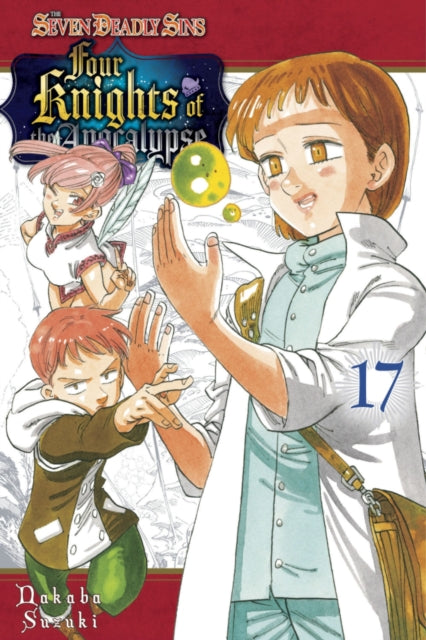 Book cover of: Seven Deadly Sins: Four Knights of the Apocalypse 17
