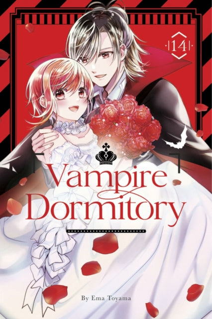 Book cover of: Vampire Dormitory 14. By: Ema Toyama