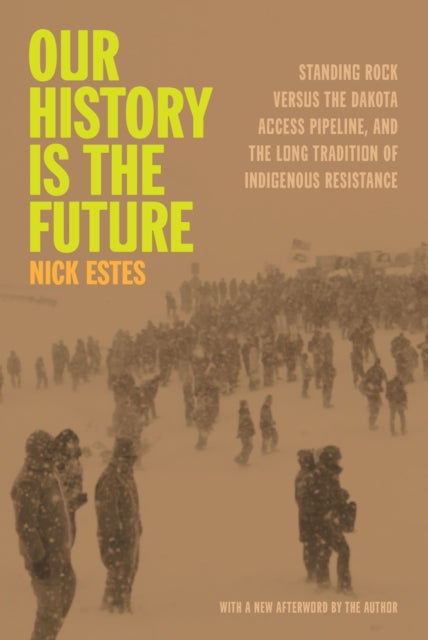 Book cover of: Our History Is the Future. By: Nick Estes