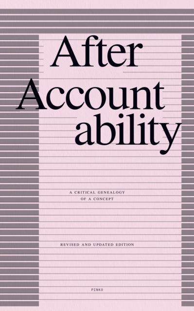 Book cover of: After Accountability