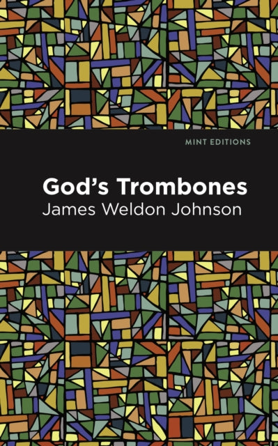 Book cover of: God's Trombones. By: James Weldon Johnson