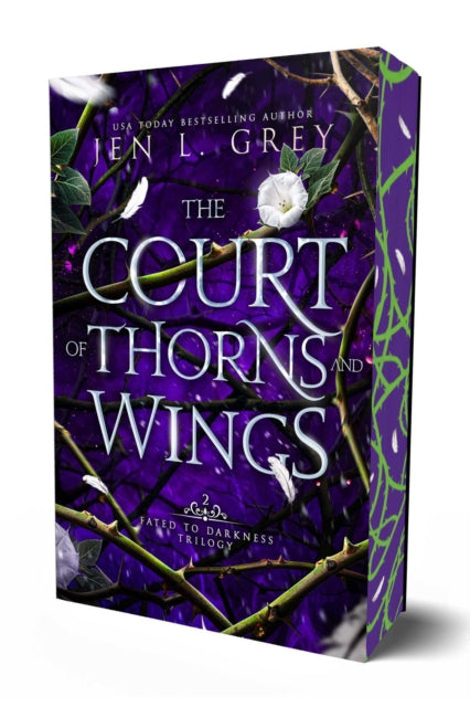 Book cover of: Court of Thorns and Wings