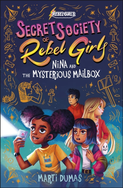 Book cover of: Nina and the Mysterious Mailbox. By: Marti Dumas