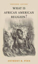 Book cover of: What Is African American Religion?. By: Anthony B. Pinn