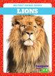 Book cover of: Lions. By: Deniston