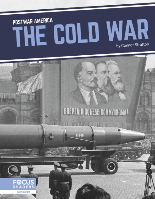 Book cover of: Cold War. By: Connor Stratton