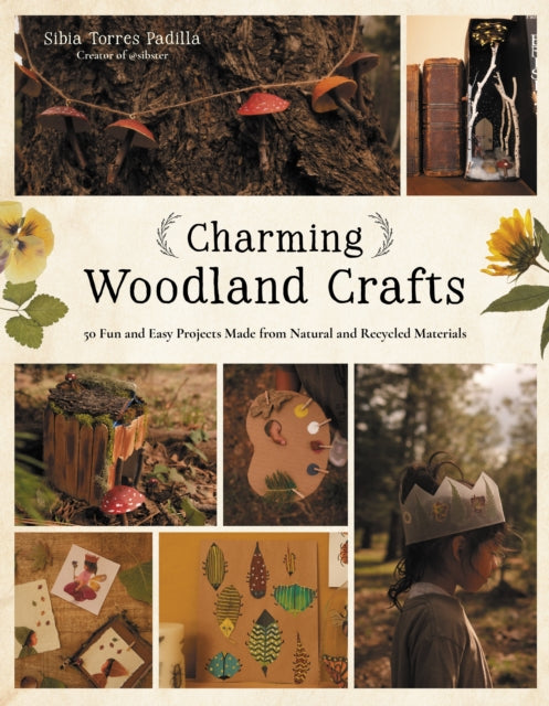 Book cover of: Charming Woodland Crafts