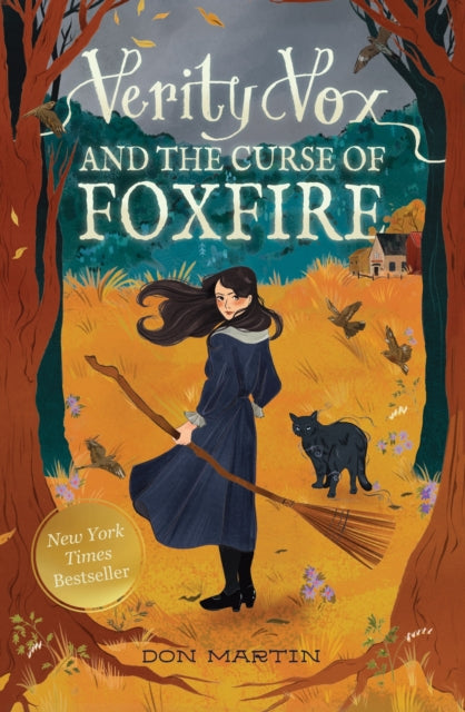 Book cover of: Verity Vox and the Curse of Foxfire