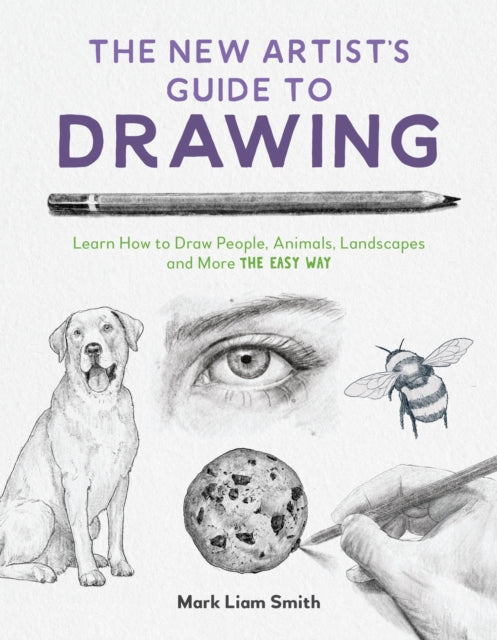 Book cover of: New Artist's Guide to Drawing