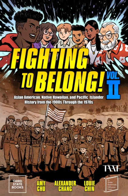 Book cover of: Fighting to Belong!