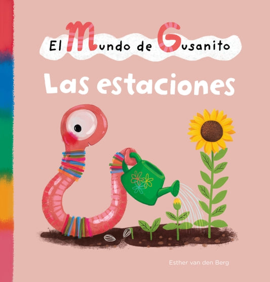Book cover of: mundo de Gusanito. Las estaciones. By: Esther van den Berg