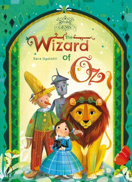 Book cover of: Wizard of Oz