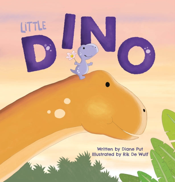 Book cover of: Little Dino. By: Diane Put