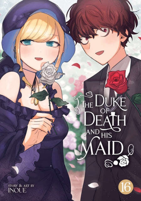 Book cover of: Duke of Death and His Maid Vol. 16. By: Inoue