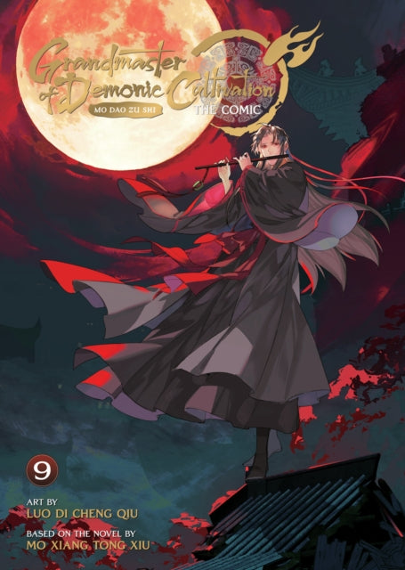 Book cover of: Grandmaster of Demonic Cultivation: Mo Dao Zu Shi (The Comic / Manhua) Vol. 9