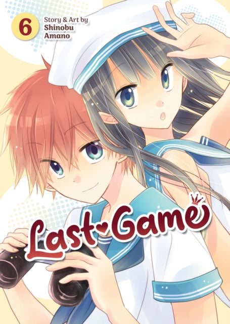 Book cover of: Last Game Vol. 6. By: Shinobu Amano