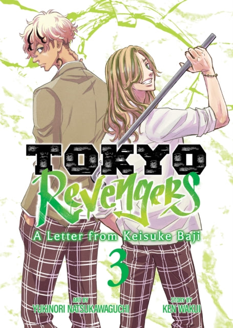 Book cover of: Tokyo Revengers: A Letter from Keisuke Baji Vol. 3