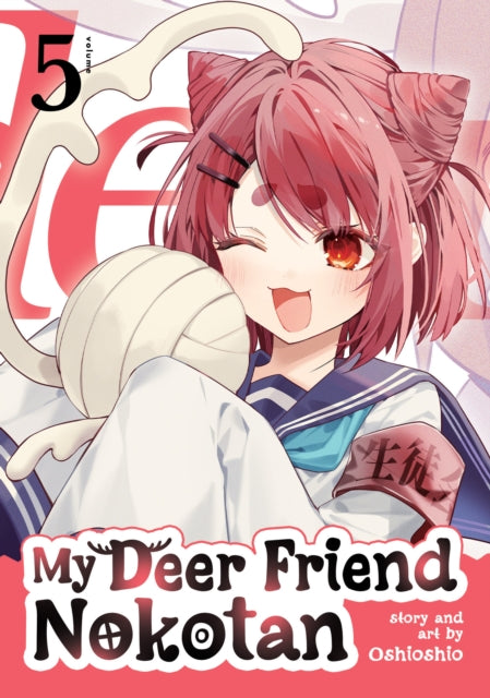 Book cover of: My Deer Friend Nokotan Vol. 5. By: Oshioshio