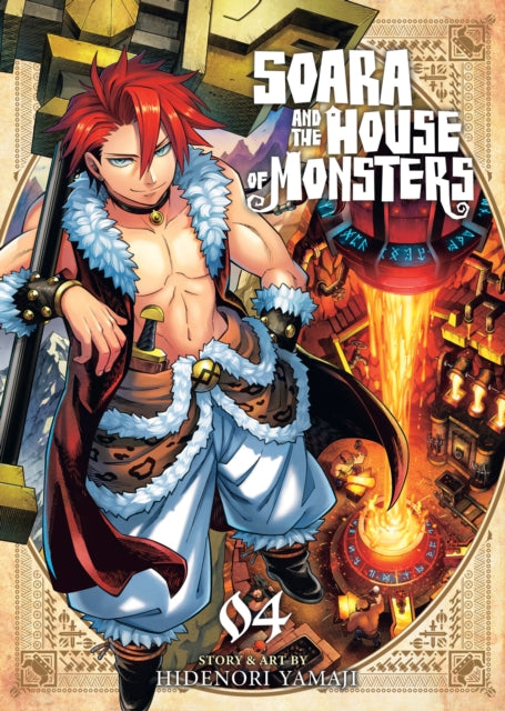 Book cover of: Soara and the House of Monsters Vol. 4. By: Hidenori Yamaji
