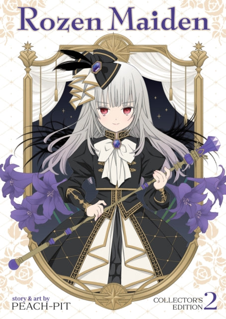 Book cover of: Rozen Maiden Collector's Edition Vol. 2. By: Peach-Pit