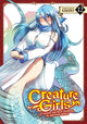 Book cover of: Creature Girls: A Hands-On Field Journal in Another World Vol. 12