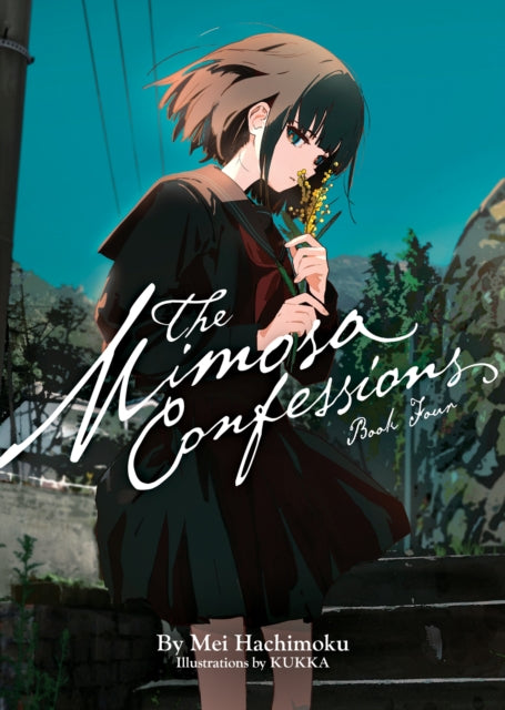 Book cover of: Mimosa Confessions (Light Novel) Vol. 4