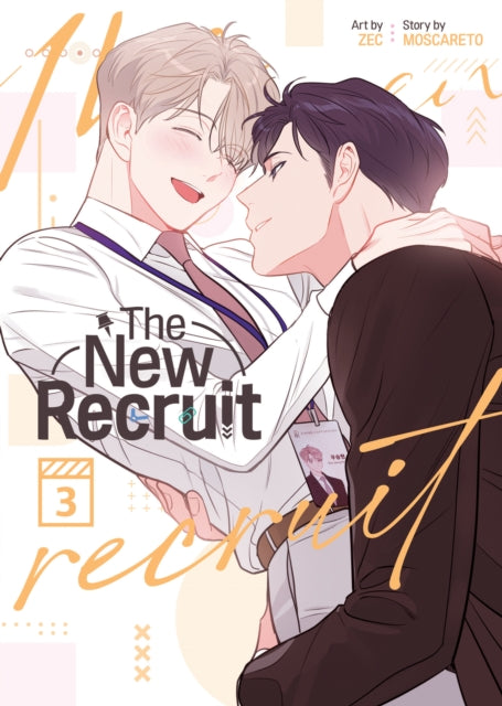 Book cover of: New Recruit (Comic) Vol. 3. By: MOSCARETO
