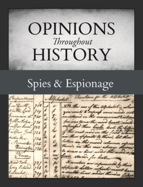 Book cover of: Opinions Throughout History