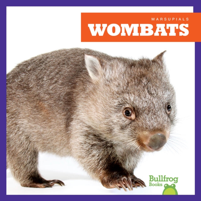 Book cover of: Wombats. By: Deniston