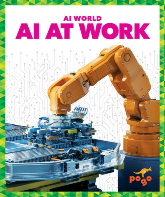 Book cover of: Ai at Work. By: Chambers