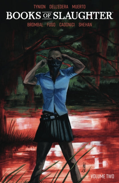 Book cover of: Books of Slaughter Vol. 2. By: James Tynion IV