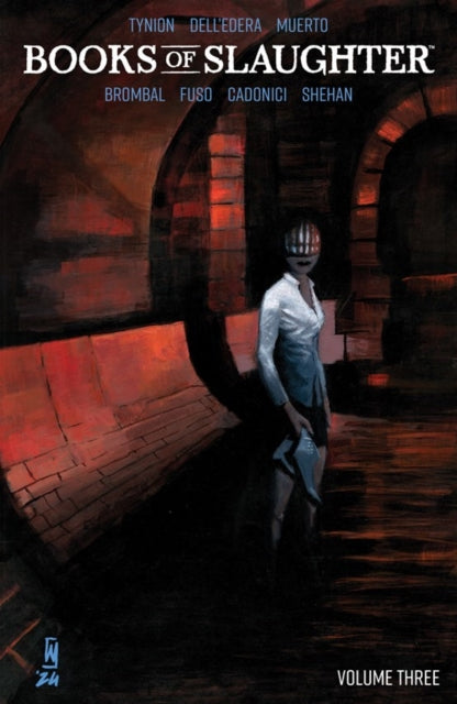 Book cover of: Books of Slaughter Vol. 3. By: Tynion, James, IV