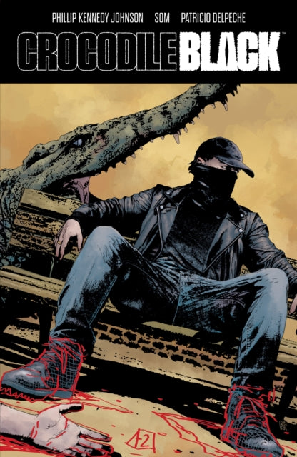 Book cover of: Crocodile Black. By: Phillip Kennedy Johnson