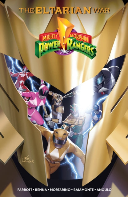 Book cover of: Mighty Morphin Power Rangers: The Eltarian War