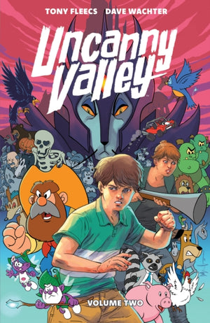 Uncanny Valley Vol. 2