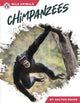 Book cover of: Chimpanzees. By: Dalton Rains