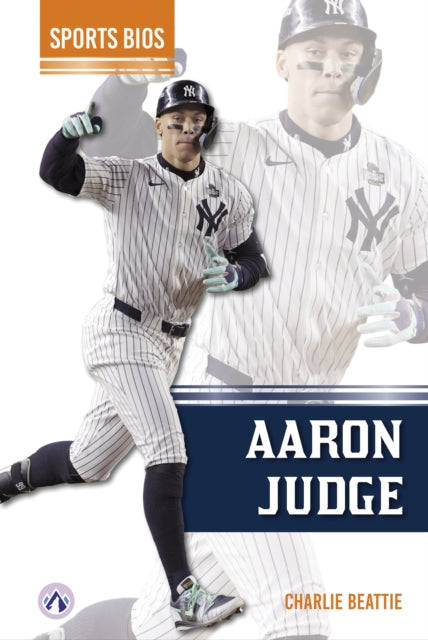 Book cover of: Aaron Judge. By: Charlie Beattie