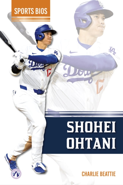 Book cover of: Shohei Ohtani. By: Charlie Beattie