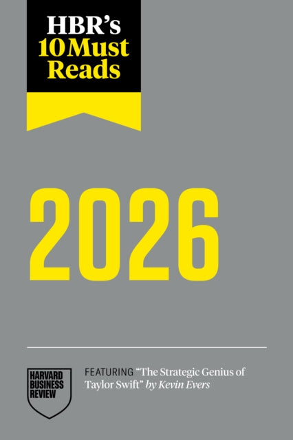 HBR's 10 Must Reads 2026