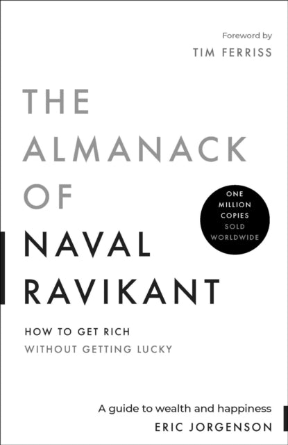 Book cover of: Almanack of Naval Ravikant