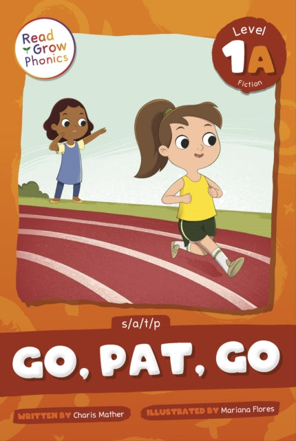Book cover of: Go, Pat, Go