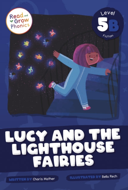 Book cover of: Lucy and the Lighthouse Fairies. By: Charis Mather