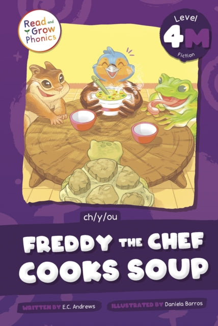 Book cover of: Freddy the Chef Cooks Soup. By: E. C. Andrews
