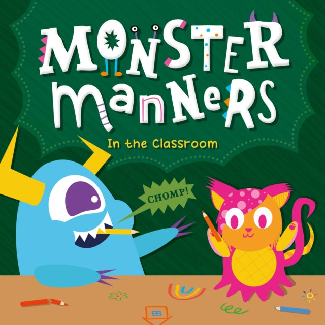 Book cover of: Monster Manners in the Classroom
