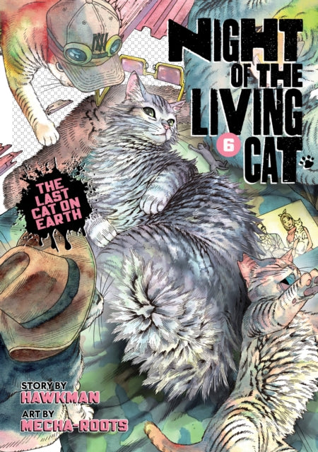 Book cover of: Night of the Living Cat Vol. 6. By: Hawkman