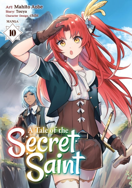 Book cover of: Tale of the Secret Saint (Manga) Vol. 10